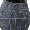 Online Ivo Deko Vase H18 cm, Blå Stue|Vaser