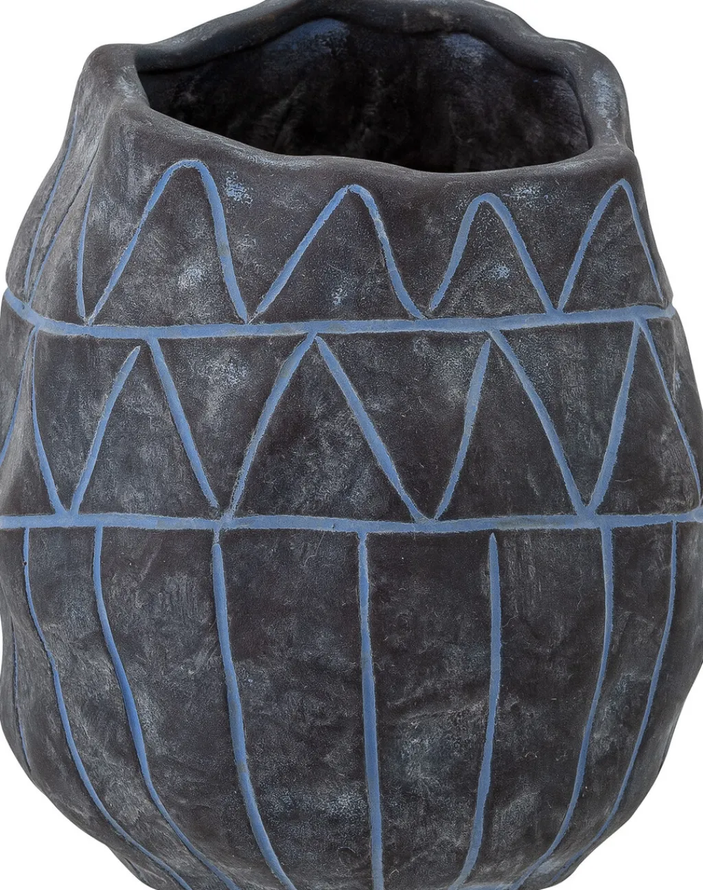 Online Ivo Deko Vase H18 cm, Blå Stue|Vaser