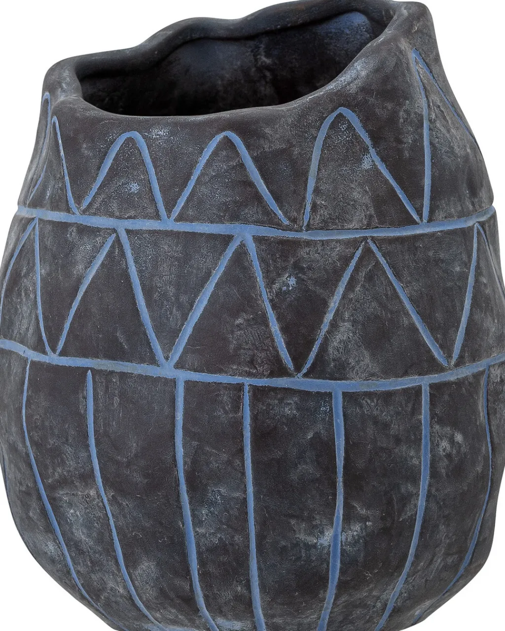 Online Ivo Deko Vase H18 cm, Blå Stue|Vaser