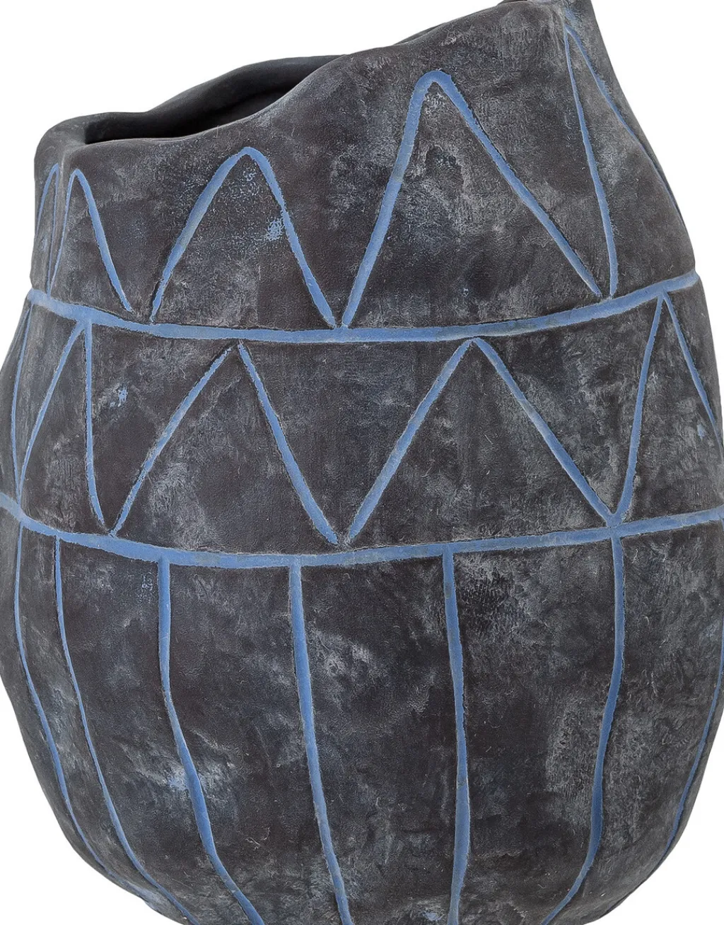 Online Ivo Deko Vase H18 cm, Blå Stue|Vaser