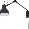 Best Jili Væglampe 53 cm, Sort Lamper Til Soveværelset|Lamper Til Køkkenet