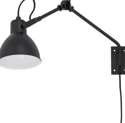 Best Jili Væglampe 53 cm, Sort Lamper Til Soveværelset|Lamper Til Køkkenet