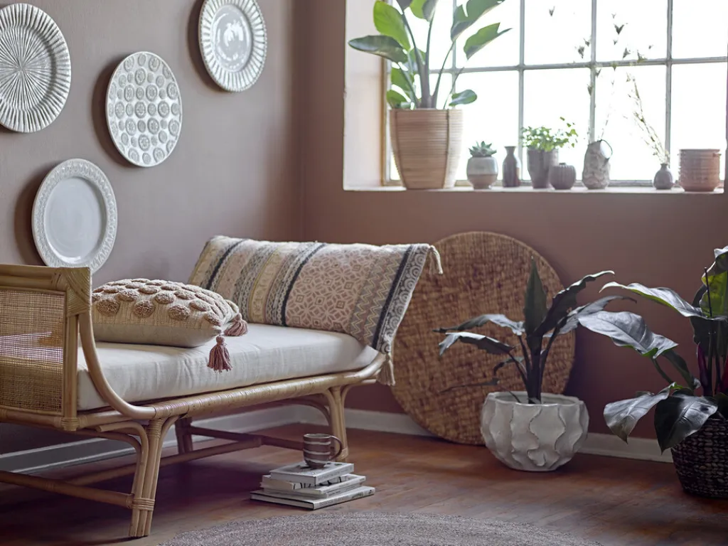 Creative Collection Kurve Og Kasser > Karly Kurvesæt 3 stk, Rattan