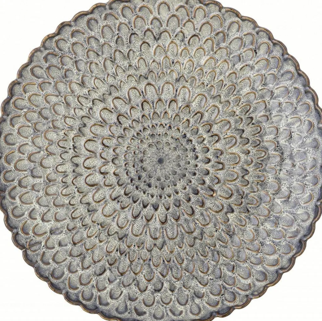 Creative Collection Tallerkensæt > Katrina Tallerken 4 stk. 26,5 cm, Grå