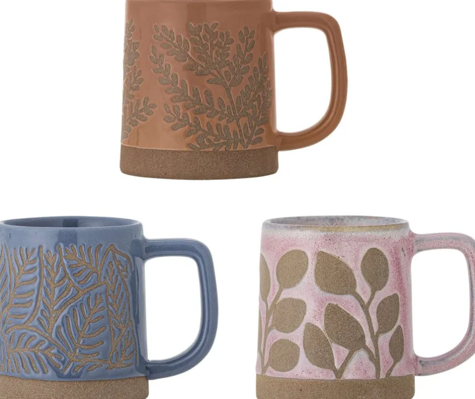 Sale Creative Collection Kayce Krus 3 stk. 25 cl, Blå