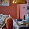Creative Collection Bordlamper > Kinoko Bordlampe H46,5 cm, Gul