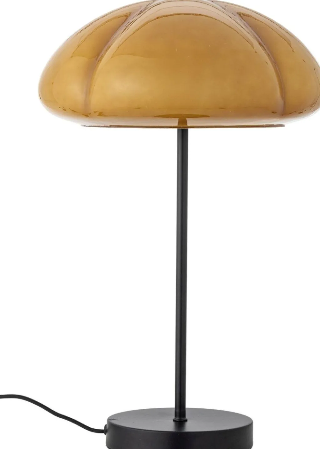 Creative Collection Bordlamper > Kinoko Bordlampe H46,5 cm, Gul