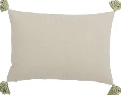 Clearance Lemon Pude 35x50 cm, Gul Puder Og Betræk