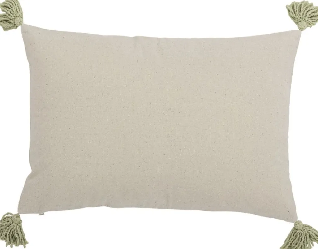 Clearance Lemon Pude 35x50 cm, Gul Puder Og Betræk