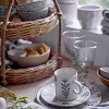 Hot Leonie Tallerken 16 cm, Blå Frokosttallerkener