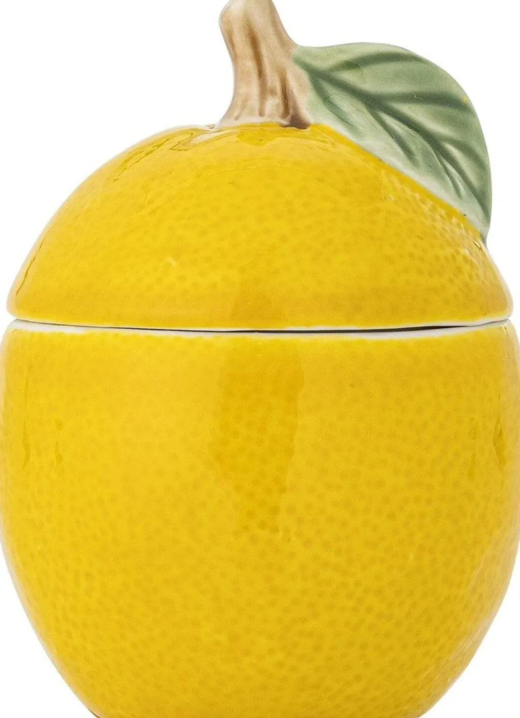 Creative Collection Opbevaring Til Køkkenet|Opbevaringskrukker Og -Glas > Limone Krukke m. Låg H12 cm, Gul