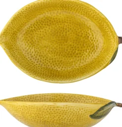 Limone Skål 26 cm, Gul Skåle|Spisestue