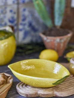 Limone Skål 26 cm, Gul Skåle|Spisestue