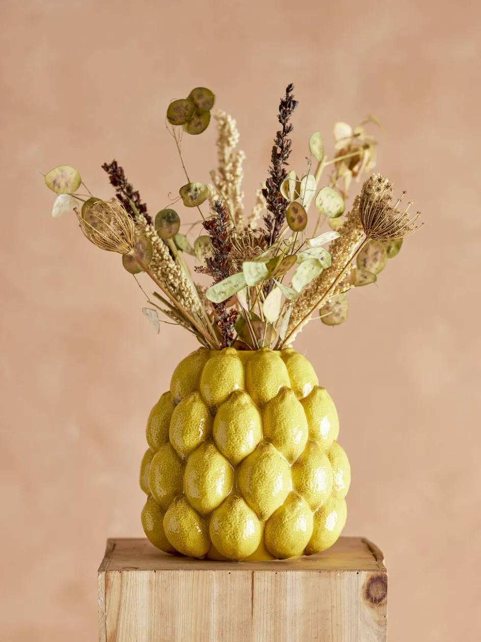 New Creative Collection Limone Vase H, Gul