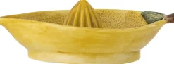 Hot Creative Collection Limone Citruspresser 15,5 cm, Gul