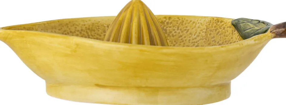 Hot Creative Collection Limone Citruspresser 15,5 cm, Gul