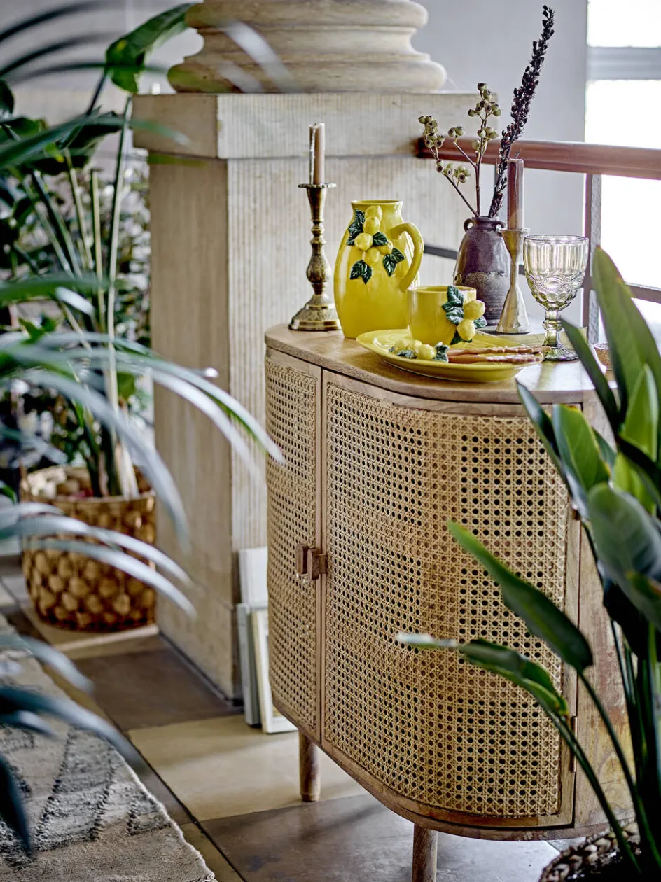Best Creative Collection Limone Serveringsfad 36 cm, Gul