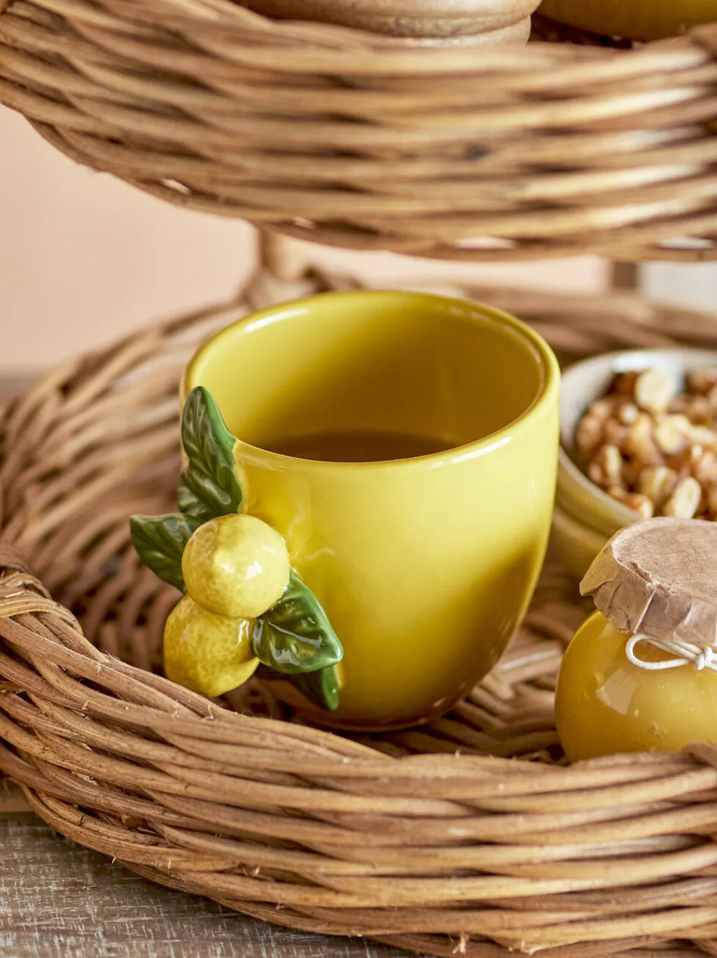 Creative Collection Krus > Limone Krus 40 cl, Gul