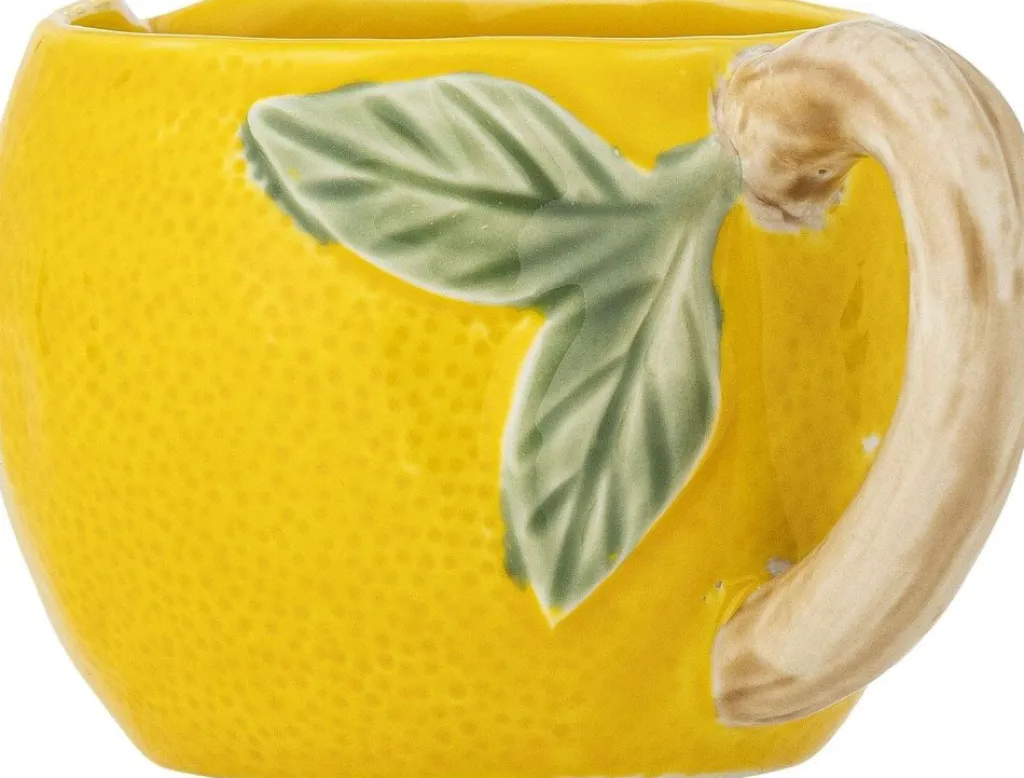 Best Limone Flødekande 33 cl, Gul Mælkekander