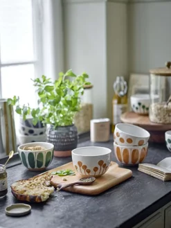 Clearance Creative Collection Linora Skål 3 stk. Ø12,5 cm, Grøn