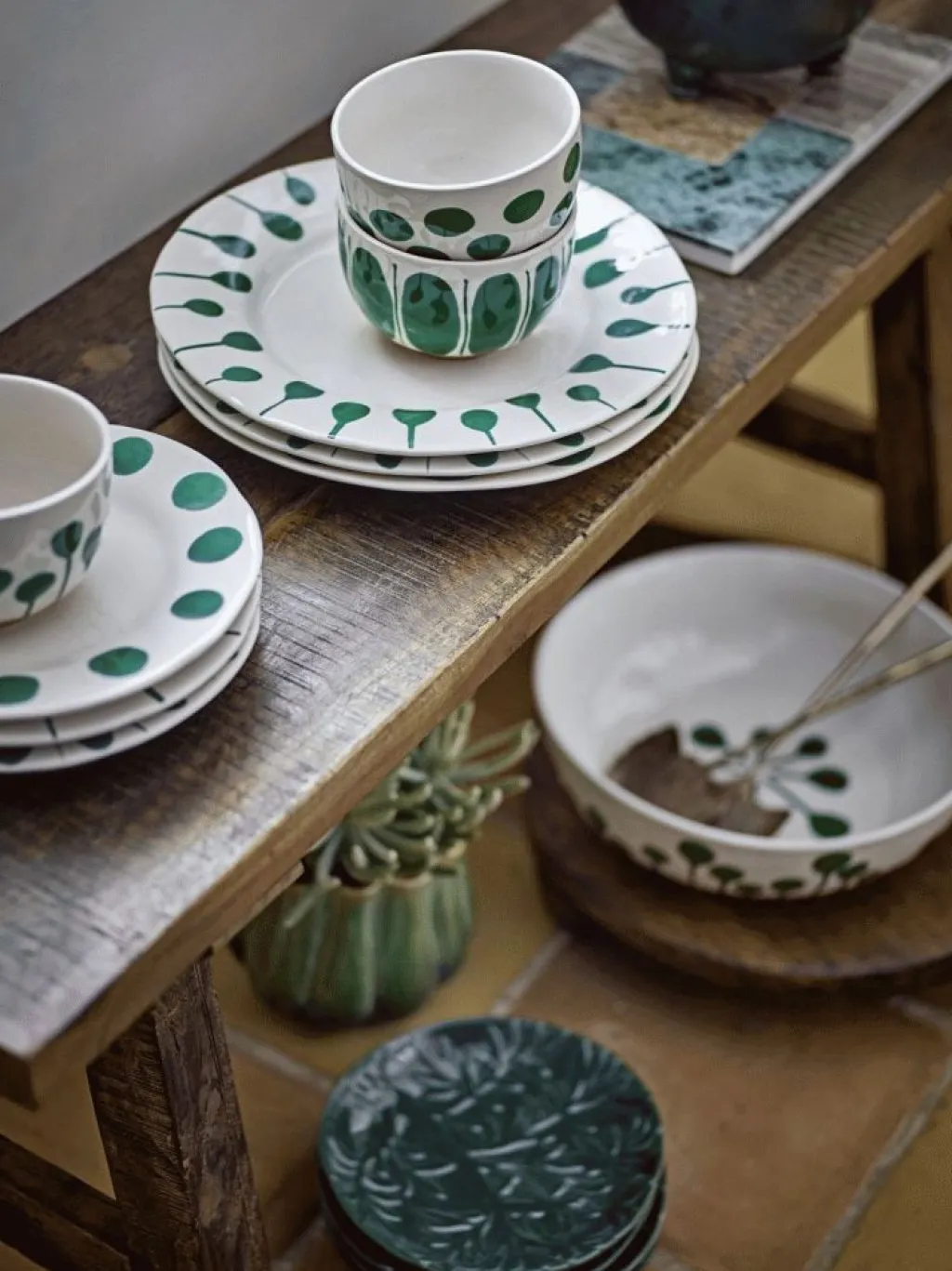 Creative Collection Tallerkensæt > Linora Tallerken ,