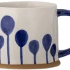 Clearance Linora Krus 3 stk. 48 cl, Blå Krus