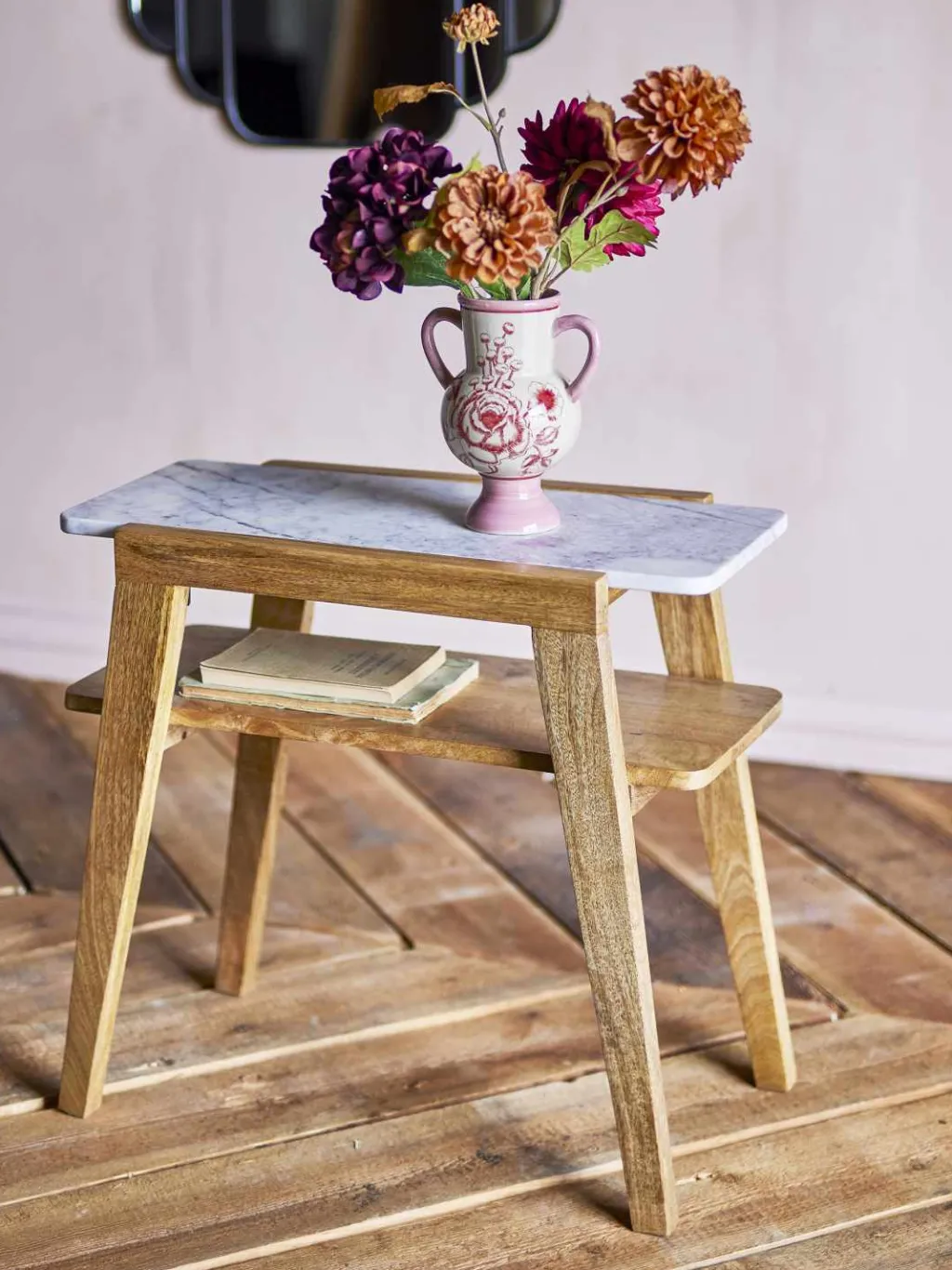 Creative Collection Borde > Livi Sidebord H57 cm, Mango