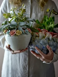 Creative Collection Stue|Urtepotter Og Krukker > Maidan Urtepotteskjuler H18 cm, Rosa