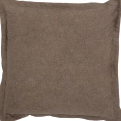 Sale Maisa Pude 55x55 cm, Brun Soveværelse|Puder Og Betræk