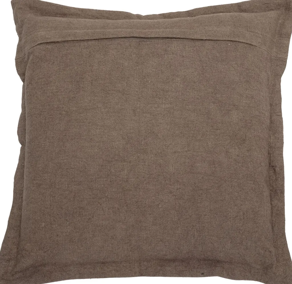 Sale Maisa Pude 55x55 cm, Brun Soveværelse|Puder Og Betræk