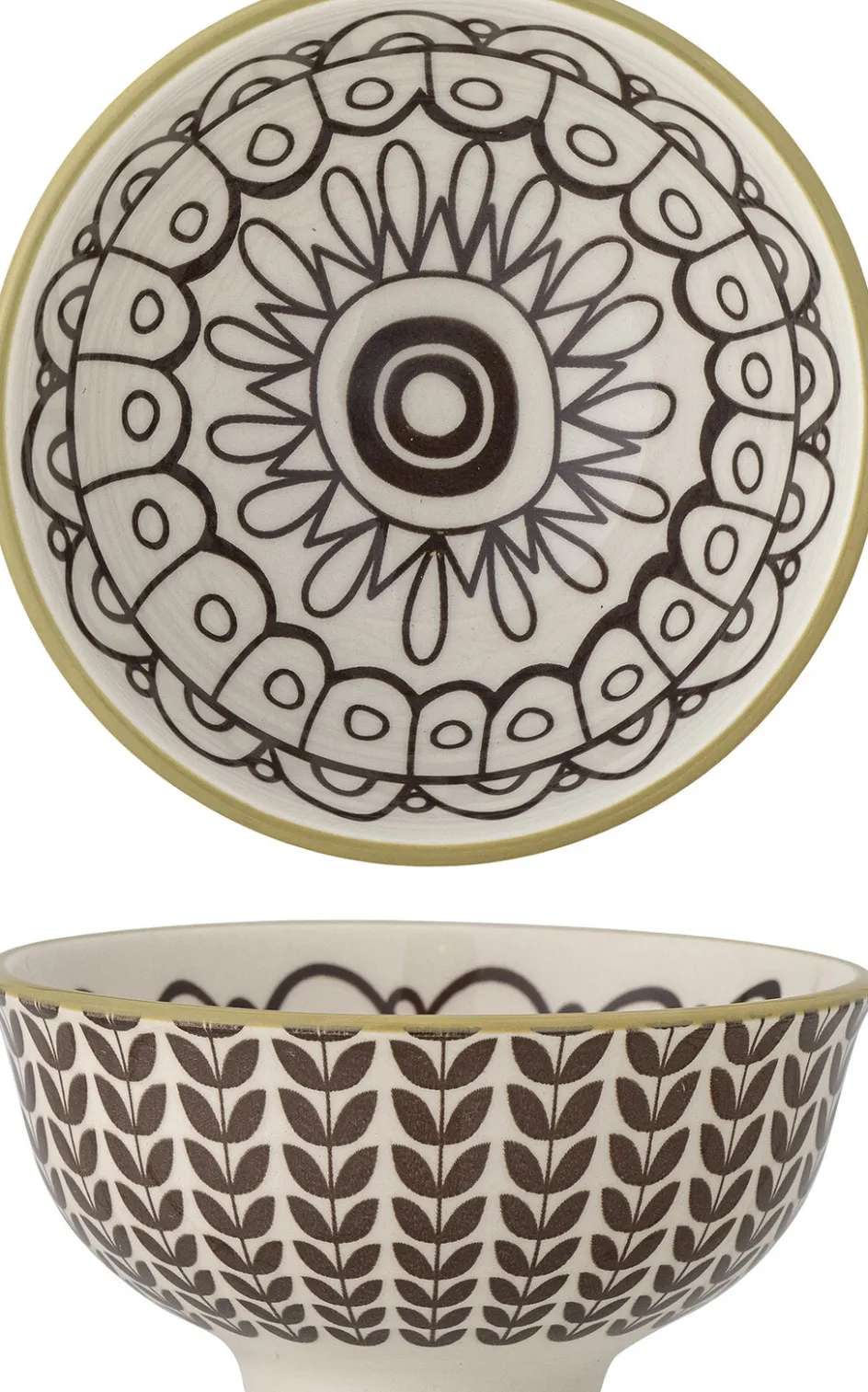 Hot Creative Collection Maple Skål , Brun