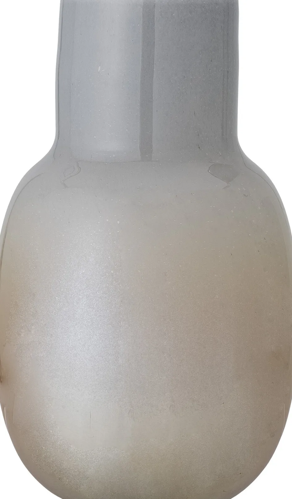 Outlet Creative Collection Mewan Vase H30 cm, Brun