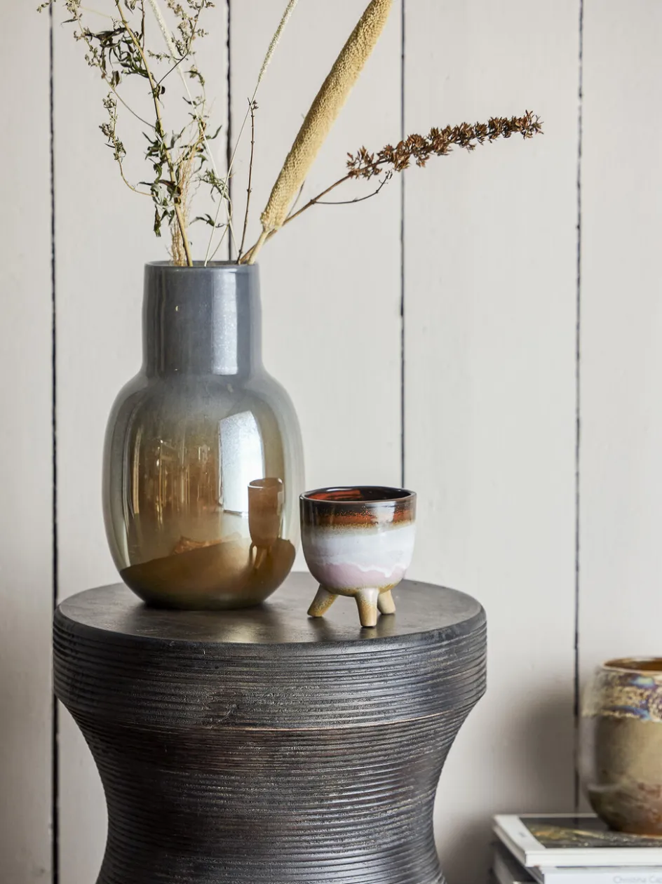 Outlet Creative Collection Mewan Vase H30 cm, Brun
