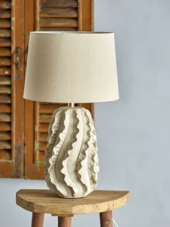 Creative Collection Lamper Til Kontoret|Lamper Til Soveværelset > Natika Bordlampe H64 cm, Natur