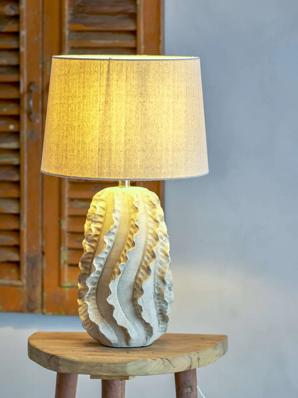 Creative Collection Lamper Til Kontoret|Lamper Til Soveværelset > Natika Bordlampe H64 cm, Natur