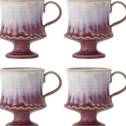 Creative Collection Krus > Odile Krus m. Hank 4 stk. 25 cl, Rosa
