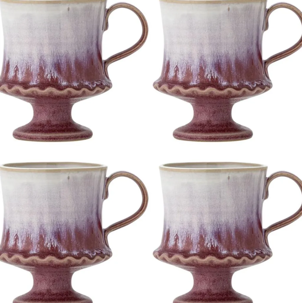 Creative Collection Krus > Odile Krus m. Hank 4 stk. 25 cl, Rosa