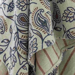 Sale Paisley Plaid 130x160 cm, Multi Plaider Og Tæpper