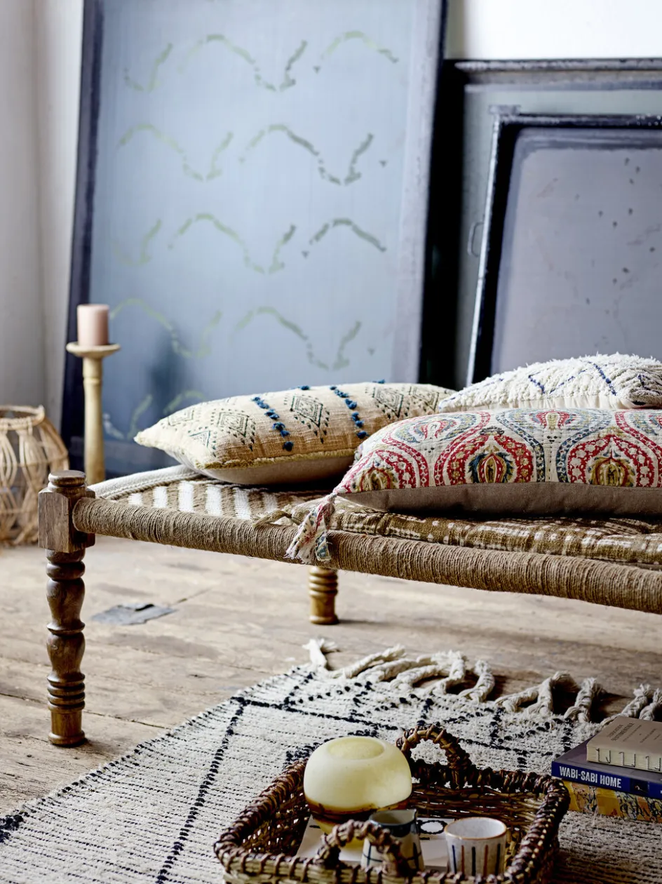 Clearance Creative Collection Paloma Pude 165x75 cm, Natur