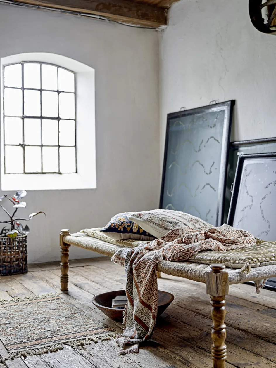Clearance Creative Collection Paloma Pude 165x75 cm, Natur