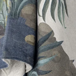 New Peacock Plaid 130x155 cm, Grøn Plaider Og Tæpper