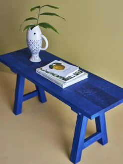 Sale Creative Collection Porir Bænk 100 cm, Blå