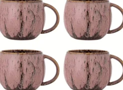 New Creative Collection Rayen Krus 4 stk. 39 cl, Rosa