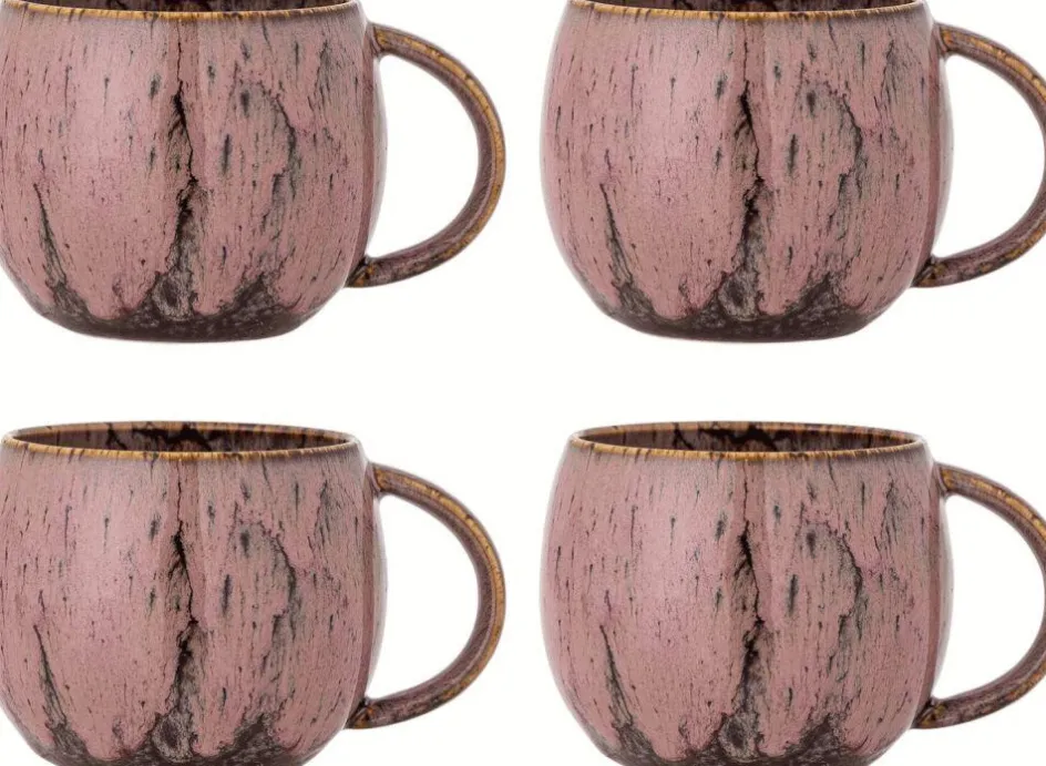 New Creative Collection Rayen Krus 4 stk. 39 cl, Rosa