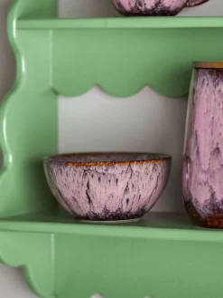 Rayen Skål 4 stk. Ø14,5 cm, Rosa Skåle