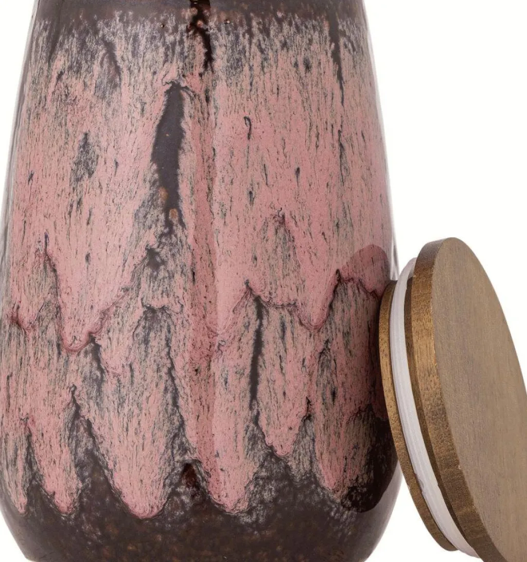 Creative Collection Opbevaring Til Køkkenet|Opbevaringskrukker Og -Glas > Rayen Krukke m. Låg H, Rosa