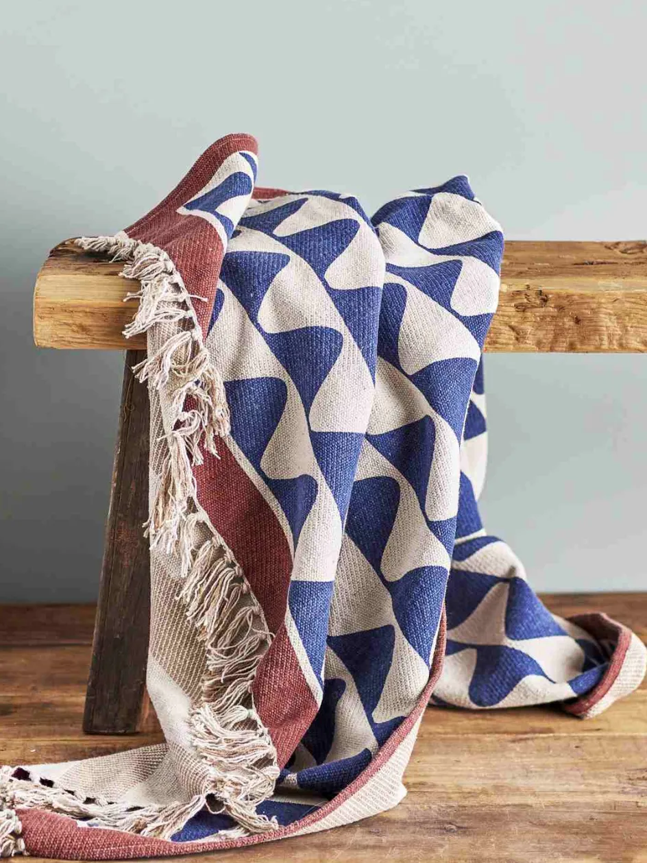 Best Creative Collection Rimme Plaid 130x160 cm, Multi