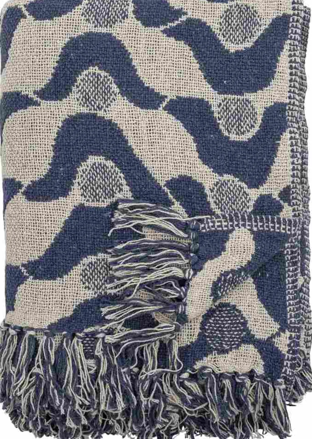 Best Santena Plaid 130x160 cm, Blå Plaider Og Tæpper
