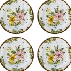 Discount Creative Collection Savina Tallerken 4 stk. 15 cm, Multi