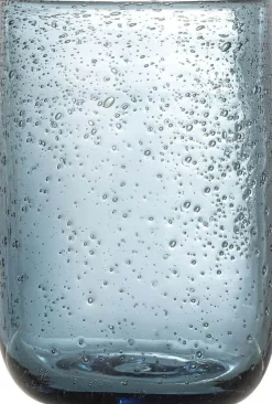 Sale Tabby Drikkeglas 4 stk. 33 cl, Blå Vandglas